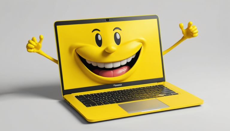 Jaki komputer/laptop wybrać dla siebie 3 wesoły laptop - komiks