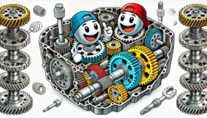 Skrzynia biegów na wesoło