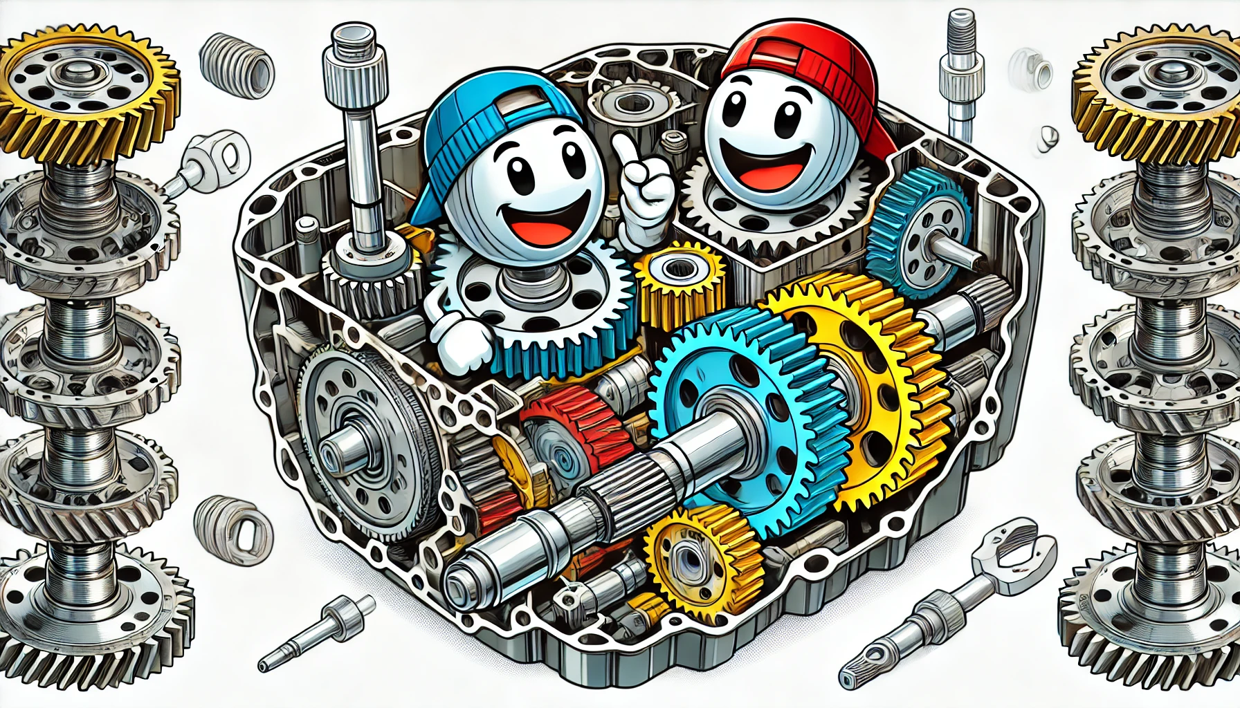 Skrzynia biegów na wesoło